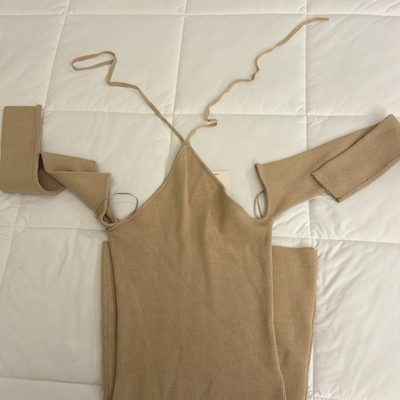 Glassons longsleeve halter knit dress - Picture 5 of 7